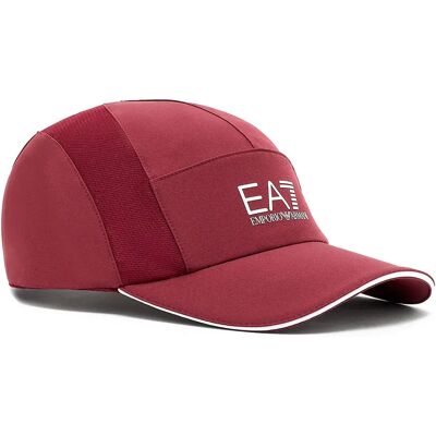 Emporio Armani Gorra Tennis Pro Light Bourdeaux / White L Emporio Armani Gorra Tennis Pro Light Bourdeaux / White L