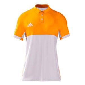 Adidas Mt T16 Short Sleeve Polo Shirt Blanco XS / Regular Hombre