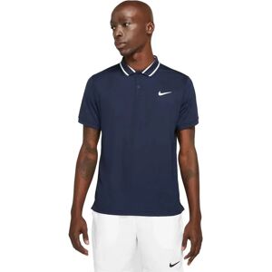 Nike Polo De Manga Corta Court Victory Dry Obsidian / White M Nike Polo De Manga Corta Court Victory Dry Obsidian / White M