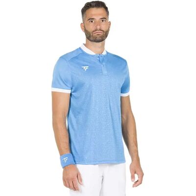 Tecnifibre 22MEPOAZ3 Camiseta de hombre para todo el año blanca Tecnifibre 22MEPOAZ3 Camiseta de hombre para todo el año blanca