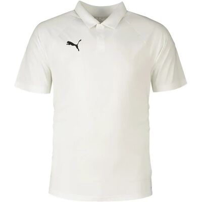 Polo De Manga Corta Teamliga Puma White L Polo De Manga Corta Teamliga Puma White L