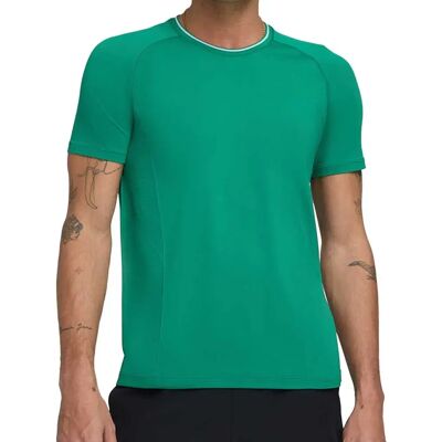 Camiseta Wilson - cuello redondo sin costuras - verde Camiseta Wilson - cuello redondo sin costuras - verde