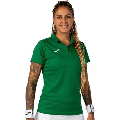 Polo de mujer JOMA Hobby Verde para tenis - Ropa Polo de mujer JOMA Hobby Verde para tenis - Ropa