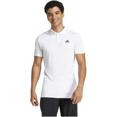 Adidas Polo De Manga Corta Freelift White L Adidas Polo De Manga Corta Freelift White L