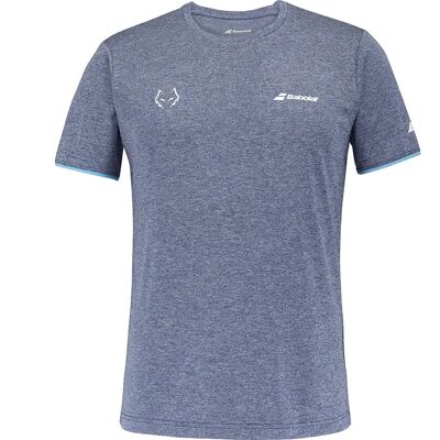 Babolat Camiseta De Manga Corta Lebron Estate Blue Hthr 2XL Babolat Camiseta De Manga Corta Lebron Estate Blue Hthr 2XL