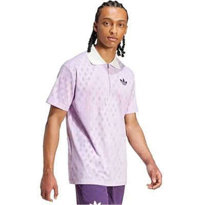 Adidas Polo De Manga Corta Pro Climacool Powder Plum L Adidas Polo De Manga Corta Pro Climacool Powder Plum L