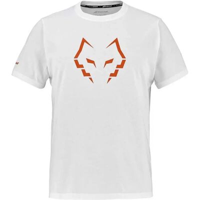 Babolat Camiseta De Manga Corta Cotton Lebron White / White M Babolat Camiseta De Manga Corta Cotton Lebron White / White M
