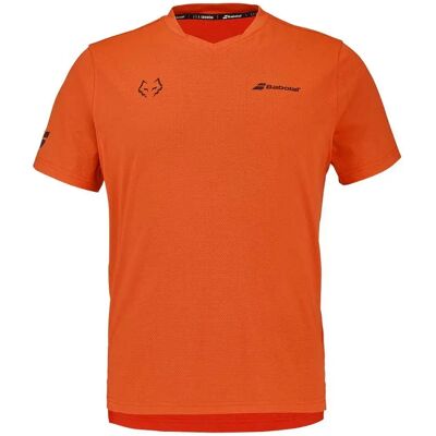 Babolat Camiseta De Manga Corta Crew Neck Lebron Red Orange S Babolat Camiseta De Manga Corta Crew Neck Lebron Red Orange S