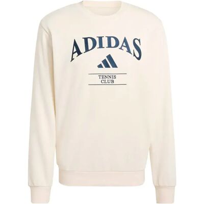 Adidas Sudadera Heritage Graphic Crew Chalk White / Dark Blue L Adidas Sudadera Heritage Graphic Crew Chalk White / Dark Blue L