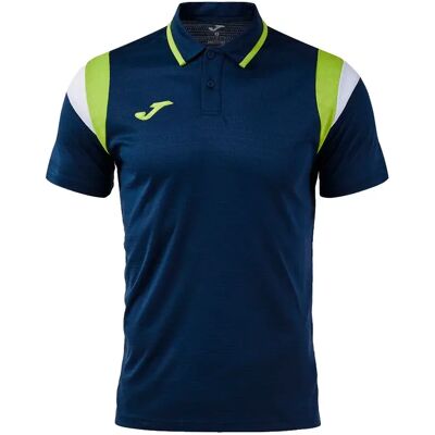 Joma Polo De Manga Corta Terra Navy / Lime L Joma Polo De Manga Corta Terra Navy / Lime L