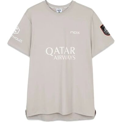 Nox Camiseta De Manga Corta Sponsors At10 Grey XL Nox Camiseta De Manga Corta Sponsors At10 Grey XL