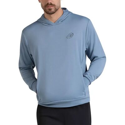 Bullpadel Sudadera Con Capucha Elian Steel Blue XL Bullpadel Sudadera Con Capucha Elian Steel Blue XL