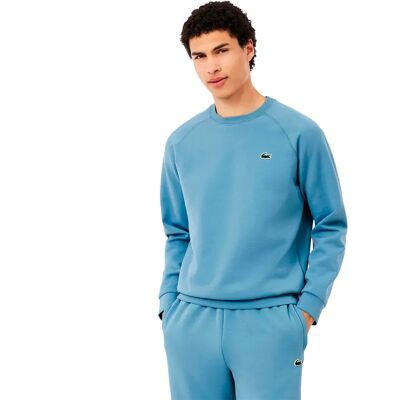 Lacoste Sudadera Core Performance Aral Blue M Lacoste Sudadera Core Performance Aral Blue M