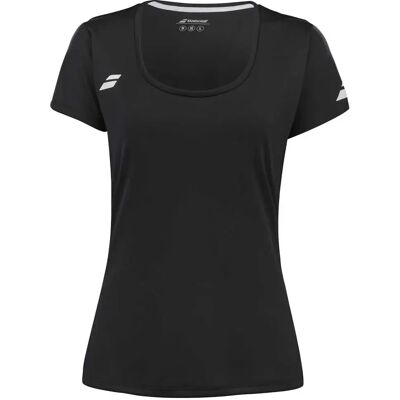 Babolat Camiseta De Manga Corta Play Black / Black S Babolat Camiseta De Manga Corta Play Black / Black S