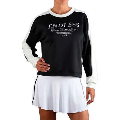 Endless Sudadera Con Cremallera Club Collection Black M Endless Sudadera Con Cremallera Club Collection Black M