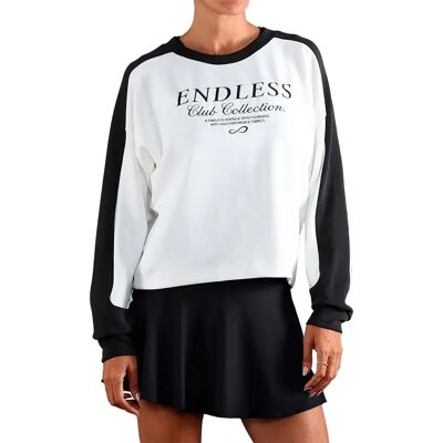 Endless Sudadera Con Cremallera Club Collection White L Endless Sudadera Con Cremallera Club Collection White L