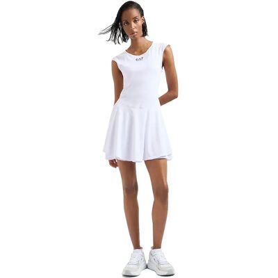 Emporio Armani Vestido Sin Mangas 7w000347_af13282 White XS Emporio Armani Vestido Sin Mangas 7w000347_af13282 White XS
