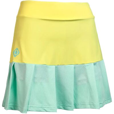Izas Falda Cantal Fair Aqua / Light Yellow S Izas Falda Cantal Fair Aqua / Light Yellow S