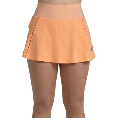 Bullpadel Falda Acim Naranja Pastel M Bullpadel Falda Acim Naranja Pastel M