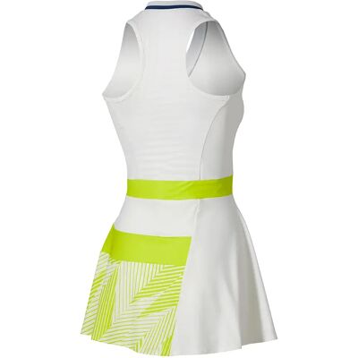 Mizuno Vestido Sin Mangas Stargazer White / Yellow S Mizuno Vestido Sin Mangas Stargazer White / Yellow S