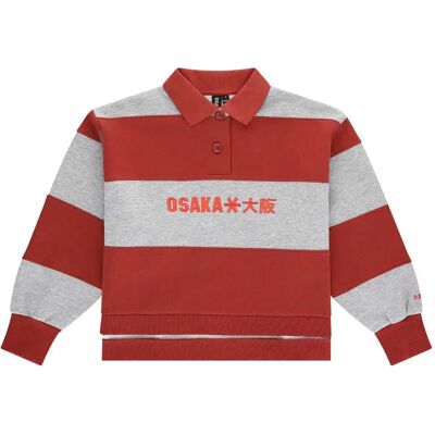 Osaka Sudadera Polo Brunette L Osaka Sudadera Polo Brunette L