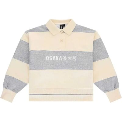 Osaka Sudadera Polo Washi L Osaka Sudadera Polo Washi L