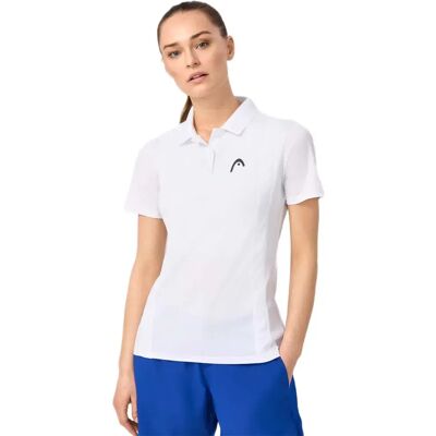 Camisa polo mujer Head - Blanco XL Camisa polo mujer Head - Blanco XL