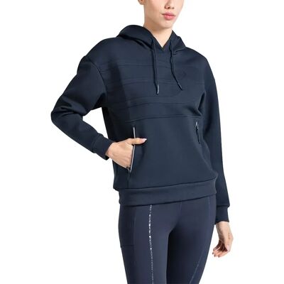 Bullpadel Sudadera Con Capucha Eolia Navy Blue XL Bullpadel Sudadera Con Capucha Eolia Navy Blue XL