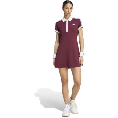 Adidas Vestido Classics Maroon L Adidas Vestido Classics Maroon L