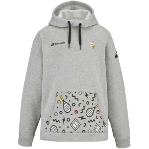 Babolat Sudadera Con Capucha Exercise C16 High Rise Hthr 10-12 Años Babolat Sudadera Con Capucha Exercise C16 High Rise Hthr 10-12 Años