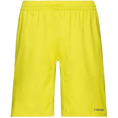 Head Racket Pantalones Cortos Club Yellow 164 cm Head Racket Pantalones Cortos Club Yellow 164 cm