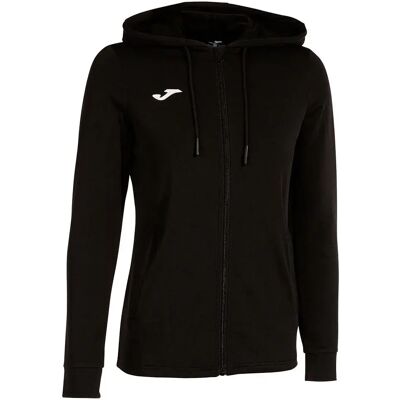 Joma Sudadera Con Cremallera Sculpture Ii Black 7-8 Años Joma Sudadera Con Cremallera Sculpture Ii Black 7-8 Años