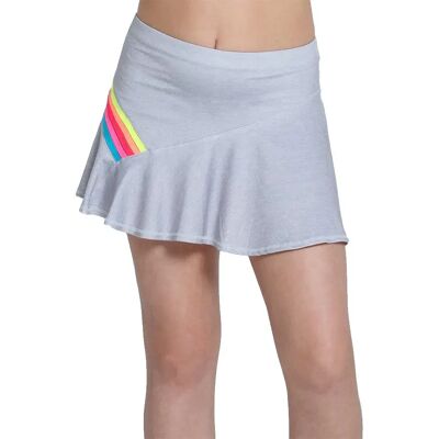 Lucky In Love Falda Prisma Stripe Heather Grey 7-8 Años Lucky In Love Falda Prisma Stripe Heather Grey 7-8 Años