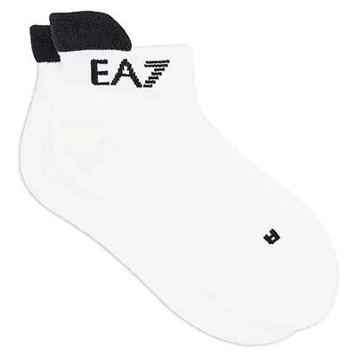 Emporio Armani Calcetines Tennis Pro White / Black EU 44-45 Emporio Armani Calcetines Tennis Pro White / Black EU 44-45