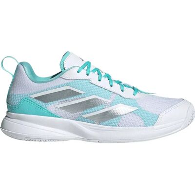 Adidas Zapatillas Todas Las Superfícies Avaflash Cloud White / Silver Metallic / Flaaqu EU 38 Adidas Zapatillas Todas Las Superfícies Avaflash Cloud White / Silver Metallic / Flaaqu EU 38
