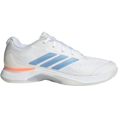 Adidas Zapatillas De Pista Dura Avacourt 3 Core Black / Halo Blue / Beam Orange EU 39 1/3 Adidas Zapatillas De Pista Dura Avacourt 3 Core Black / Halo Blue / Beam Orange EU 39 1/3
