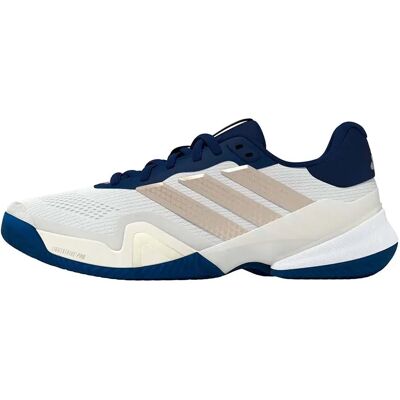 Adidas Zapatillas De Tierra Batida Barricade 14 Ftwr White / Cyber Met / Glory Blue EU 42 Adidas Zapatillas De Tierra Batida Barricade 14 Ftwr White / Cyber Met / Glory Blue EU 42