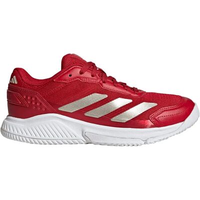 Adidas Zapatillas De Pádel Courtquick Team Victory Red / Ice Gold Met / Chalk White EU 39 1/3 Adidas Zapatillas De Pádel Courtquick Team Victory Red / Ice Gold Met / Chalk White EU 39 1/3