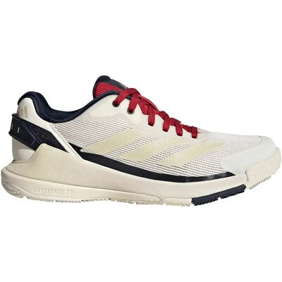 Adidas Zapatillas De Pádel Crazyquick Ls Chalk White / Ice Gold Met / Team Victory Red EU 36 2/3 Adidas Zapatillas De Pádel Crazyquick Ls Chalk White / Ice Gold Met / Team Victory Red EU 36 2/3