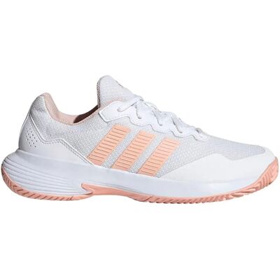 Adidas Zapatillas Todas Las Superfícies Gamecourt 2 Ftwr White / Blush Pink / Ftwr White EU 40 Adidas Zapatillas Todas Las Superfícies Gamecourt 2 Ftwr White / Blush Pink / Ftwr White EU 40