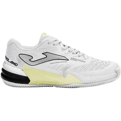 Joma Zapatillas Todas Las Superfícies Roland White / Yellow EU 42 1/2 Joma Zapatillas Todas Las Superfícies Roland White / Yellow EU 42 1/2