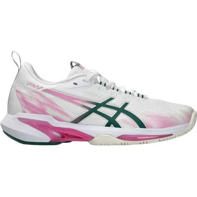 Asics Zapatillas De Pádel Sonicsmash Ff White / Jewel Green EU 42 1/2 Asics Zapatillas De Pádel Sonicsmash Ff White / Jewel Green EU 42 1/2