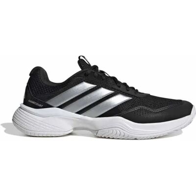 Adidas Zapatillas Todas Las Superfícies Gamecourt 3 Core Black / Silver Metallic / Footwear White EU 40 2/3 Adidas Zapatillas Todas Las Superfícies Gamecourt 3 Core Black / Silver Metallic / Footwear White EU 40 2/3