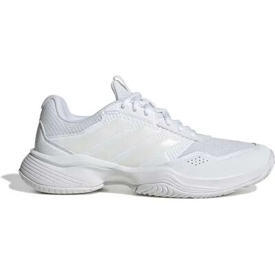 Adidas Zapatillas Todas Las Superfícies Gamecourt 3 Footwear White / Zero Metallic / Footwear White EU 38 2/3 Adidas Zapatillas Todas Las Superfícies Gamecourt 3 Footwear White / Zero Metallic / Footwear White EU 38 2/3