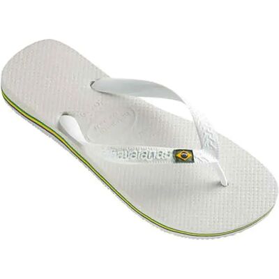 Havaianas Chanclas Brasil White EU 37-38 Havaianas Chanclas Brasil White EU 37-38