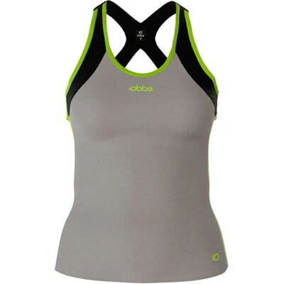 Obbe Sport Camiseta Sin Mangas Auckland Black / Fluor Yellow / Grey M Obbe Sport Camiseta Sin Mangas Auckland Black / Fluor Yellow / Grey M