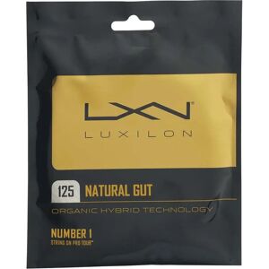 Luxilon Cordaje Individual Tenis Natural Gut 12 M Natural 1.30 mm Luxilon Cordaje Individual Tenis Natural Gut 12 M Natural 1.30 mm