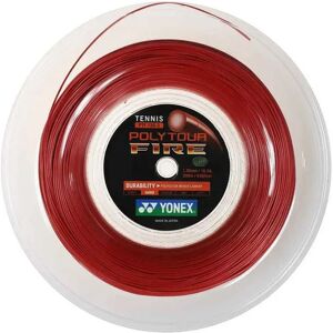 Yonex Cordaje Bobina Tenis Poly Tour Fire 200 M Red 1.20 mm Yonex Cordaje Bobina Tenis Poly Tour Fire 200 M Red 1.20 mm