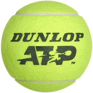 Dunlop Pelota De Tenis Jumbo Tac 9i Atp Yellow One Size Dunlop Pelota De Tenis Jumbo Tac 9i Atp Yellow One Size