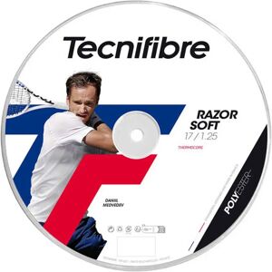 Tecnifibre Cordaje Bobina Tenis 200 M Razor Soft Carbon 1.20 mm Tecnifibre Cordaje Bobina Tenis 200 M Razor Soft Carbon 1.20 mm
